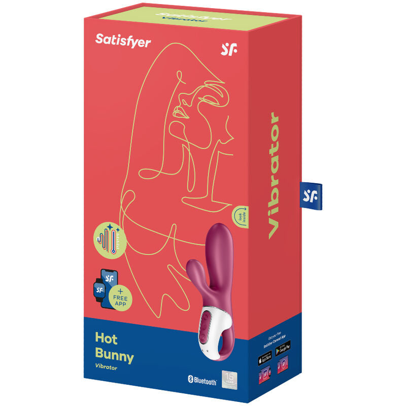 Satisfyer - Hot Bunny - G-Spot Vibrator