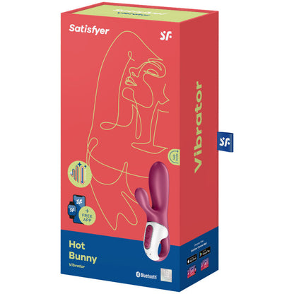 Satisfyer - Hot Bunny - G-Spot Vibrator
