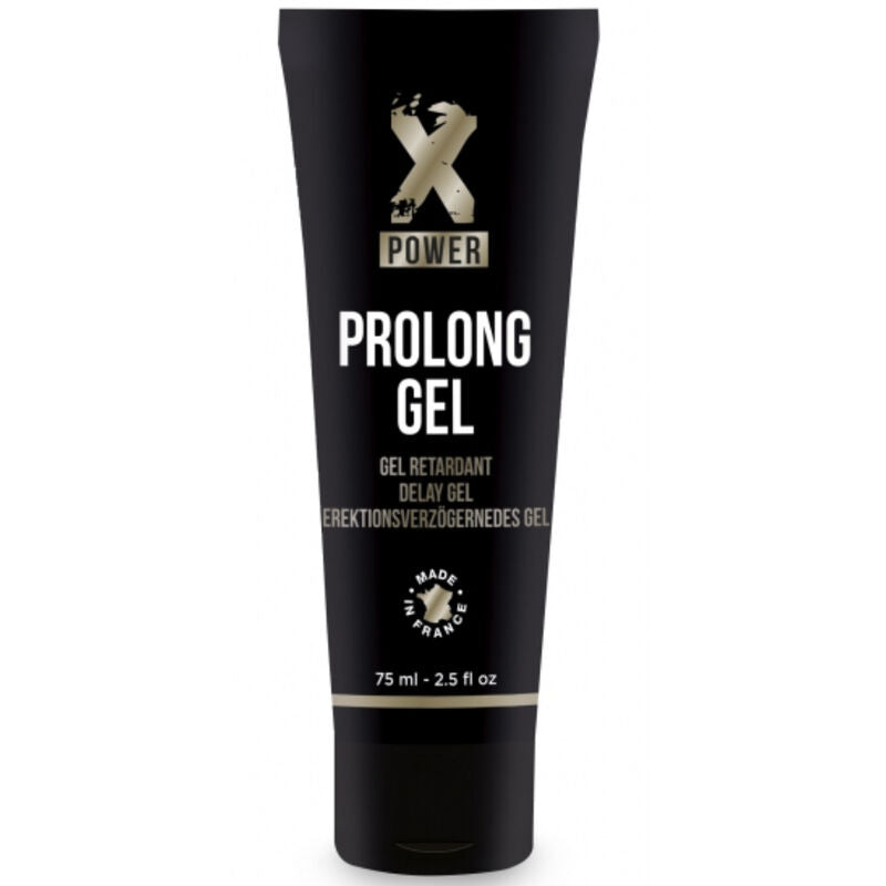 Xpower - Prolong - Gel für männliche Potenz und Ausdauer