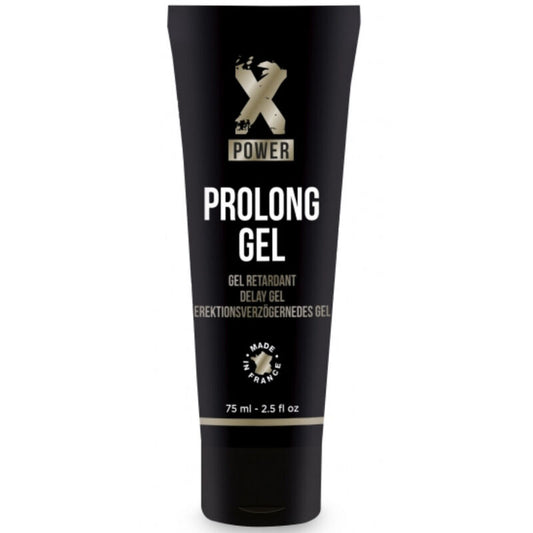 Xpower - Prolong - Gel für männliche Potenz und Ausdauer