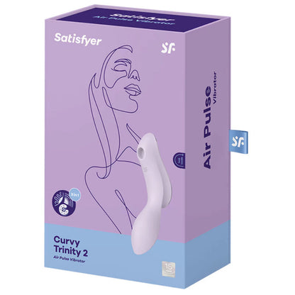 Satisfyer - Curvy Trinity - Vibrator