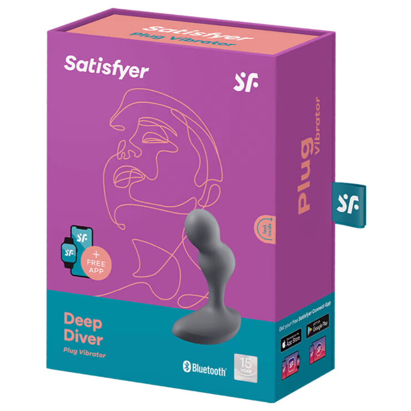Satisfyer - Deep Diver - Vibrator mit App