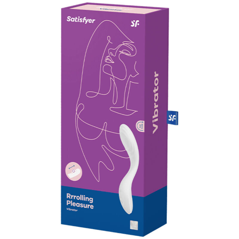 Satisfyer - Rrrolling Explosion - G-Spot Vibrator