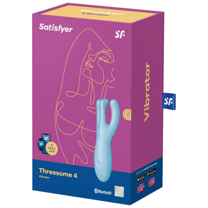 Satisfyer - Threesome - Vibrator