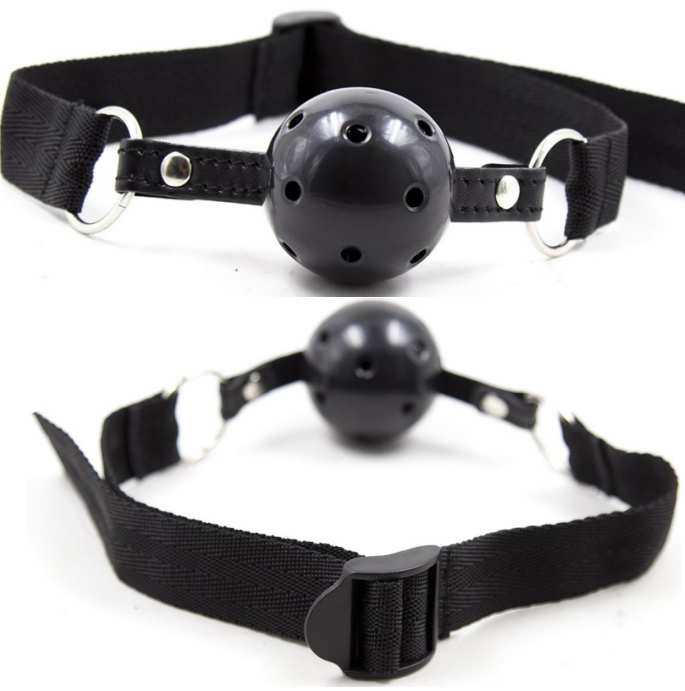 Ohmama - Atmungsaktiver Ballknebel aus Stoff