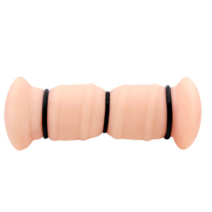 Crazy Bull - Vibrationsmasturbator mit Tunnelstruktur