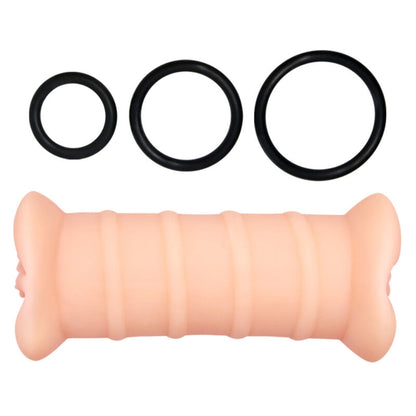 Crazy Bull - Vibrationsmasturbator mit Tunnelstruktur