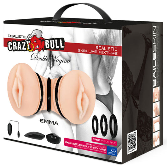 Crazy Bull - Vibrationsmasturbator mit Tunnelstruktur