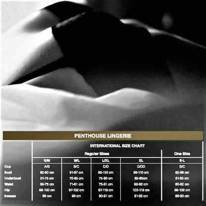 PENTHOUSE LINGERIE - Too Hot To Be Real