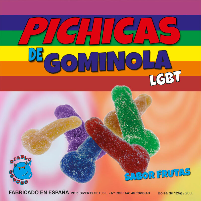Pride - Penis Fruchtgummi