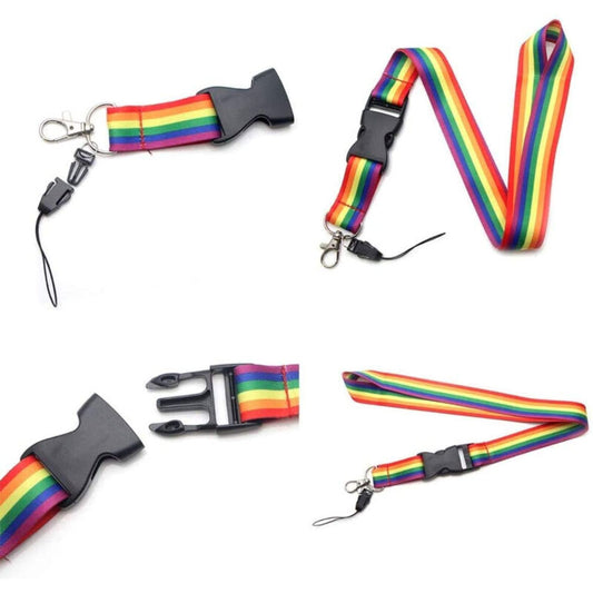 Pride - Regenbogen Lanyard - LGBTQ+