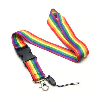 Pride - Regenbogen Lanyard - LGBTQ+