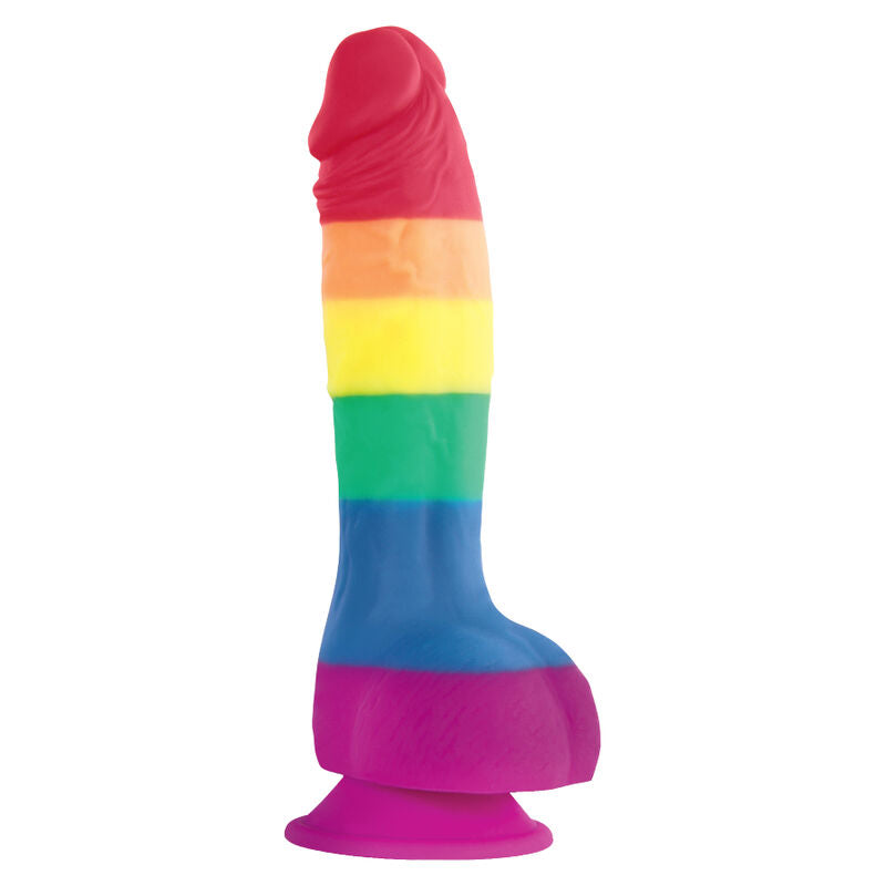 Pride - Pride Dildo mit Saugnapf