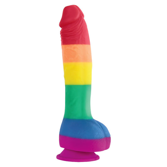 Pride - Pride Dildo mit Saugnapf