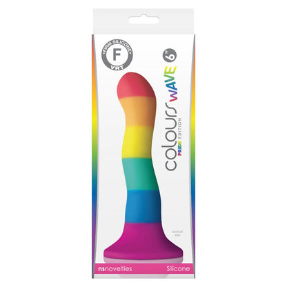Pride - Pride Dildo mit Saugnapf
