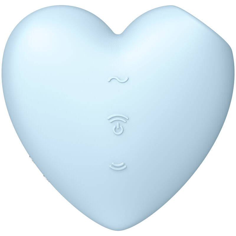 Satisfyer - Cutie Heart - Air Pulse Stimulator