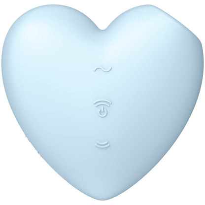 Satisfyer - Cutie Heart - Air Pulse Stimulator