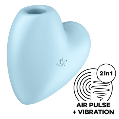 Satisfyer - Cutie Heart - Air Pulse Stimulator