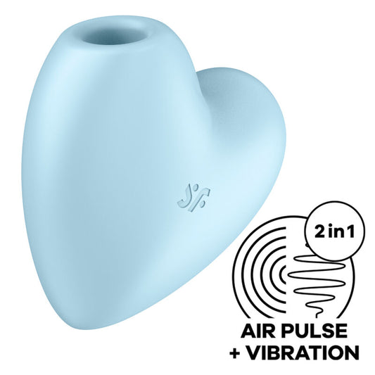 Satisfyer - Cutie Heart - Air Pulse Stimulator