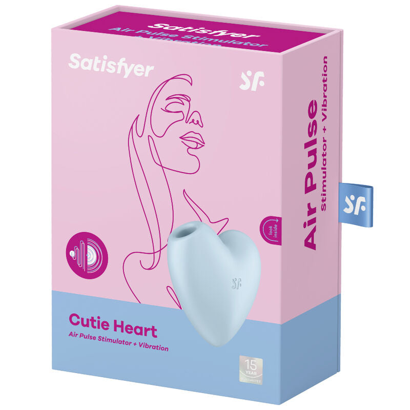 Satisfyer - Cutie Heart - Air Pulse Stimulator