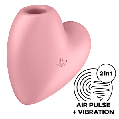 Satisfyer - Cutie Heart - Air Pulse Stimulator