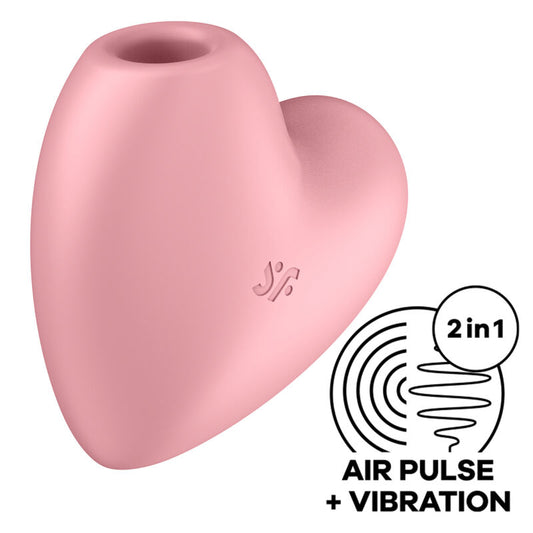 Satisfyer - Cutie Heart - Air Pulse Stimulator