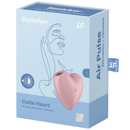Satisfyer - Cutie Heart - Air Pulse Stimulator