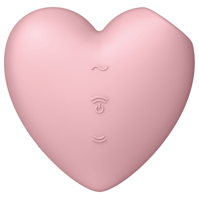 Satisfyer - Cutie Heart - Air Pulse Stimulator