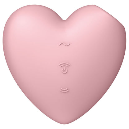 Satisfyer - Cutie Heart - Air Pulse Stimulator