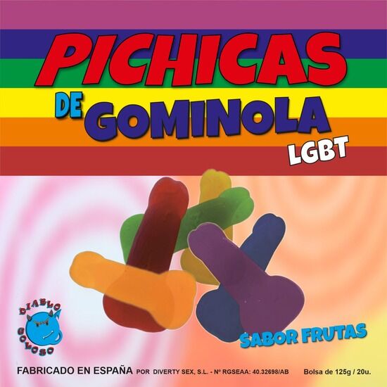 Pride - Penis Fruchtgummi