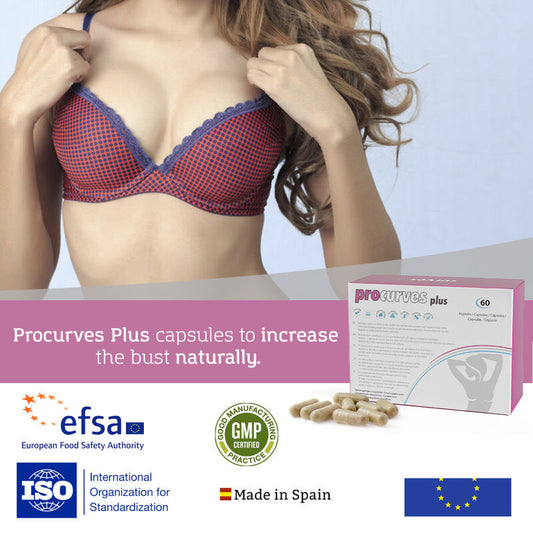 500cosmetics - Procurves Plus - Kapseln für Brustvolumen
