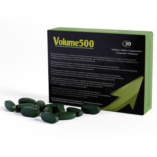 500cosmetics - Volume500 - Kapseln zur Steigerung des Samenvolumens