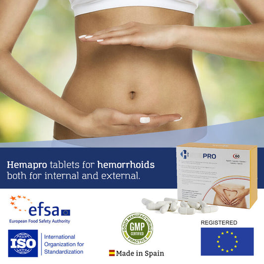 500cosmetics - Hämapro - Kapseln zur Prävention von Hämorrhoiden