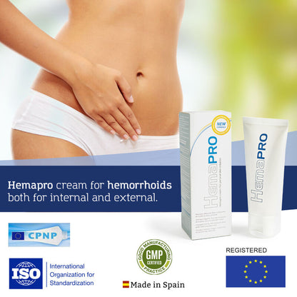 500cosmetics - Hämorrhoidencreme - Zur Linderung äußerer Hämorrhoiden