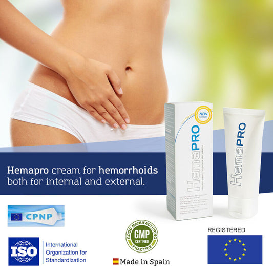 500cosmetics - Hämorrhoidencreme - Zur Linderung äußerer Hämorrhoiden