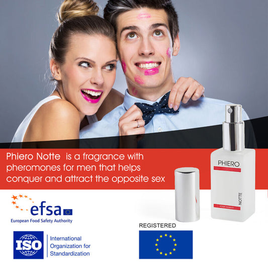 500cosmetics - Phero Notte - Pheromon-Parfum für Männer