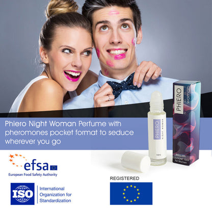 500cosmetics - Phiero Night Woman - Roll-On-Pheromone für Frauen