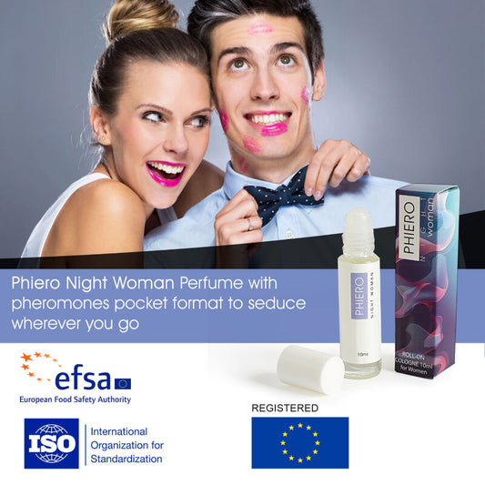 500cosmetics - Phiero Night Woman - Roll-On-Pheromone für Frauen