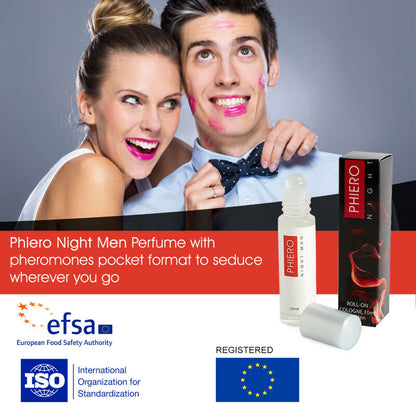 500cosmetics - Phiero Night Men - Roll-On-Pheromone für Männer