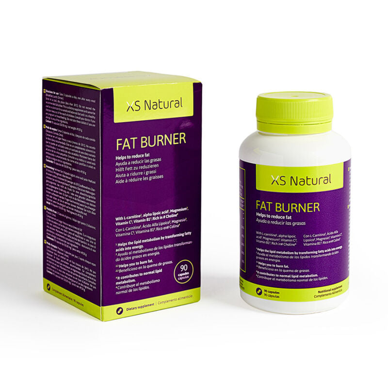 500cosmetics - XS Fatburner - Kapseln zur Fettverbrennung