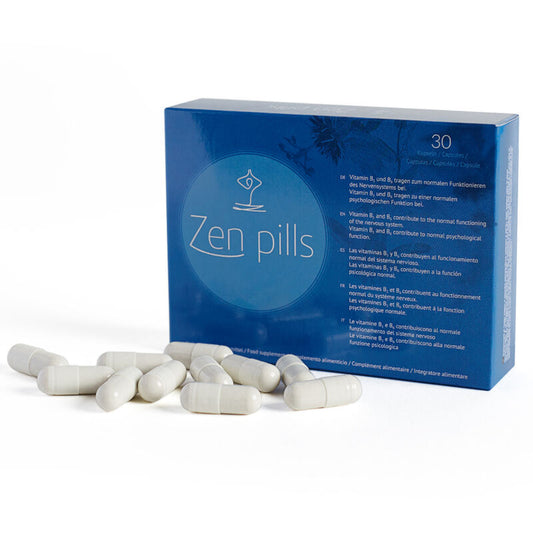 500cosmetics - Zen Pills - Kapseln zur Entspannung und Inneren Ruhe