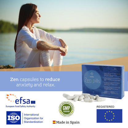 500cosmetics - Zen Pills - Kapseln zur Entspannung und Inneren Ruhe
