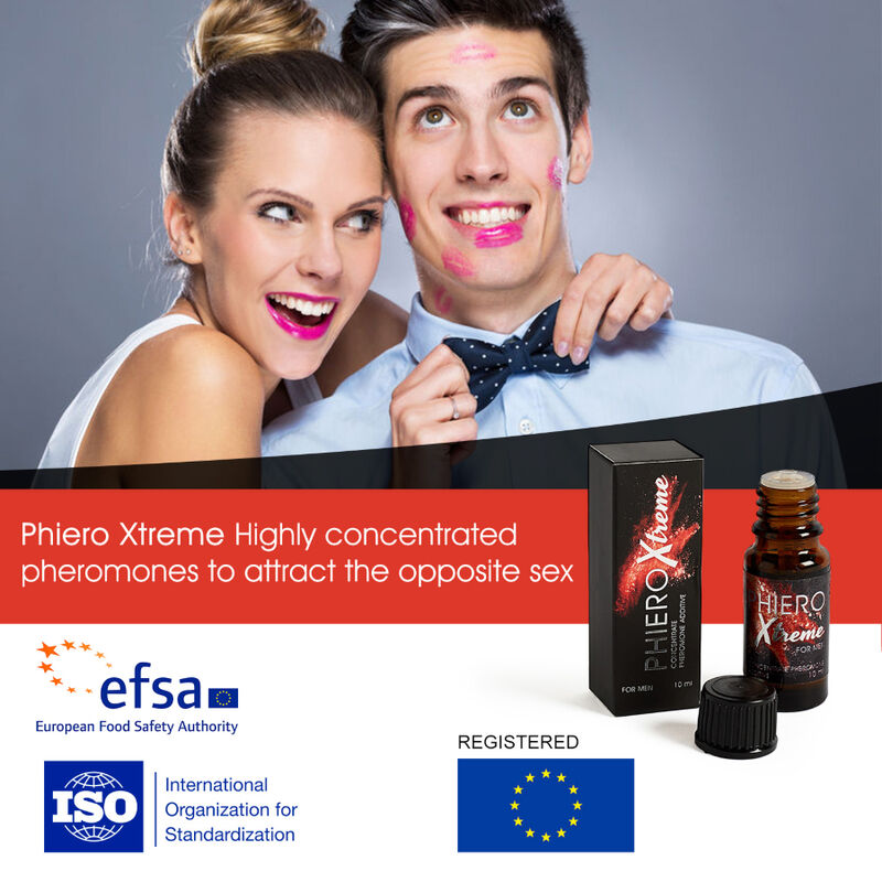 500cosmetics - Phiero Xtreme - Hochkonzentrierte Pheromone