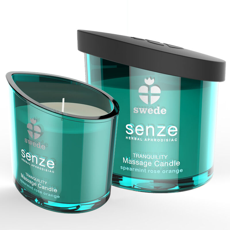Swede - Senze Massage Kerze Euphoria