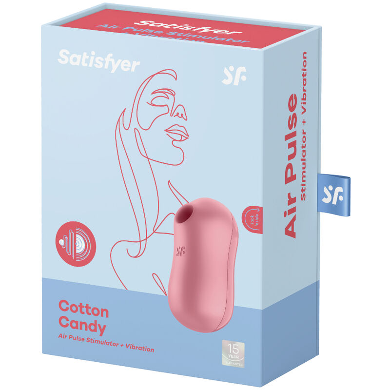 Satisfyer - Cotton Candy - Air Pulse Stimulator