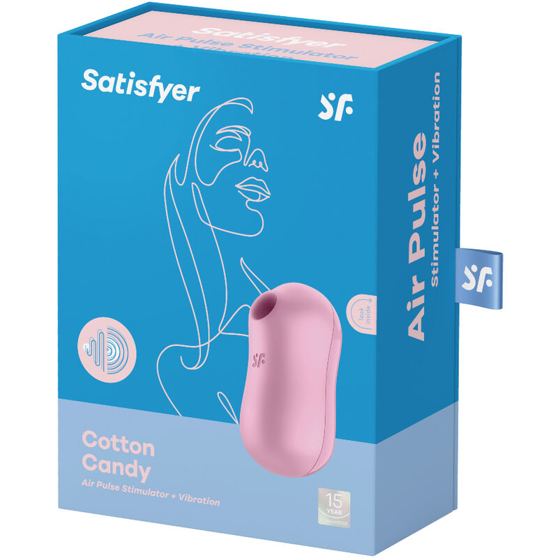Satisfyer - Cotton Candy - Air Pulse Stimulator