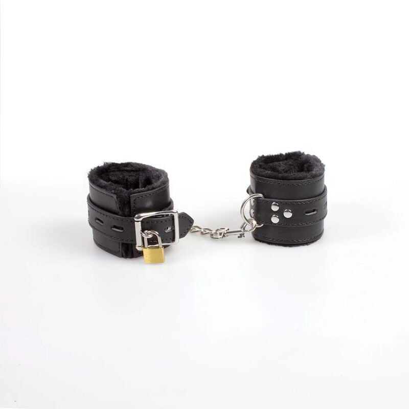 Secretplay - Schwarze Bondage-Handschellen BDSM-Kollektion