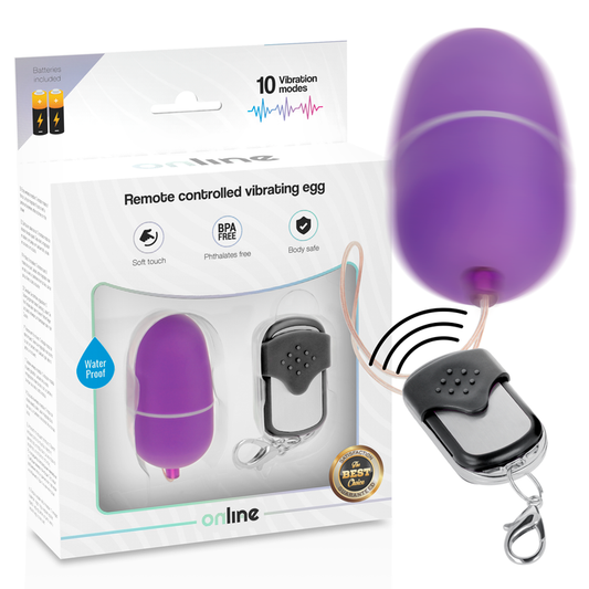Online - Vibro-Ei mit Fernbedienung