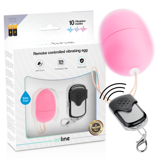 Online - Vibro-Ei mit Fernbedienung