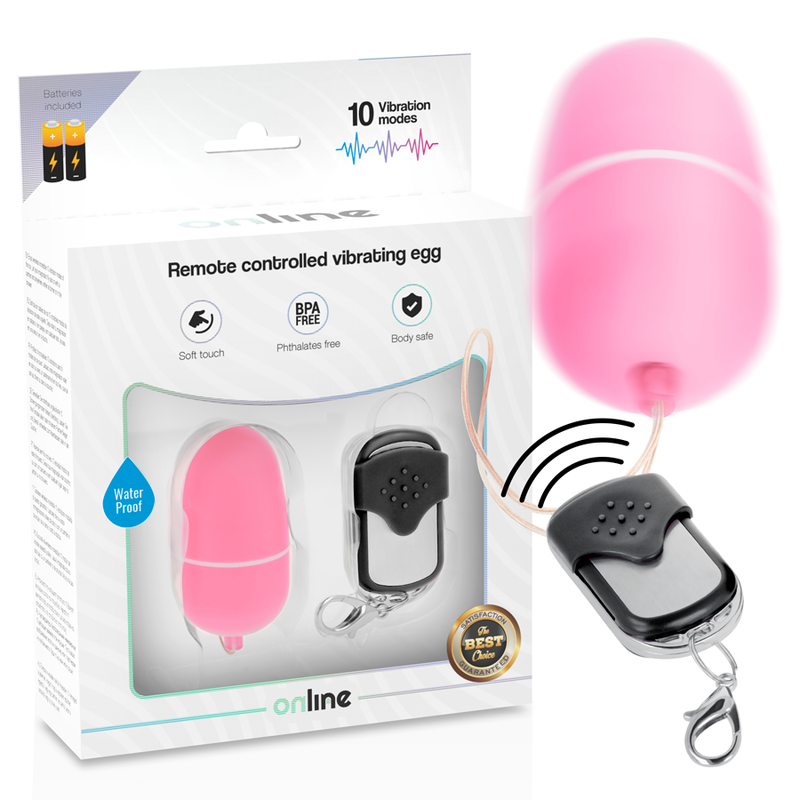 Online - Vibro-Ei mit Fernbedienung